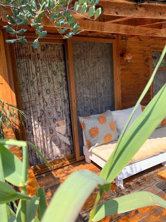 Bamboo Bungalow With Sea View In Kabak Bay, Oeluedeniz フェティエ エクステリア 写真
