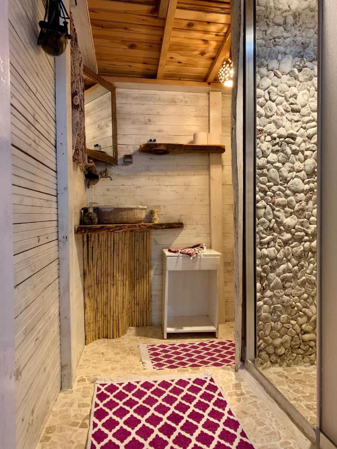 Bamboo Bungalow With Sea View In Kabak Bay, Oeluedeniz フェティエ エクステリア 写真